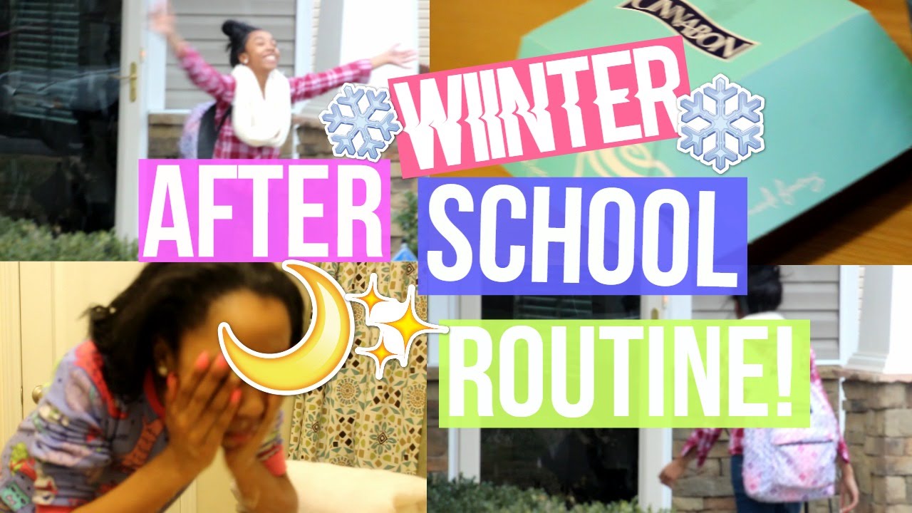 Winter After School / Night Routine 2016! ♡ | Missniylanicole❤️&trade;
