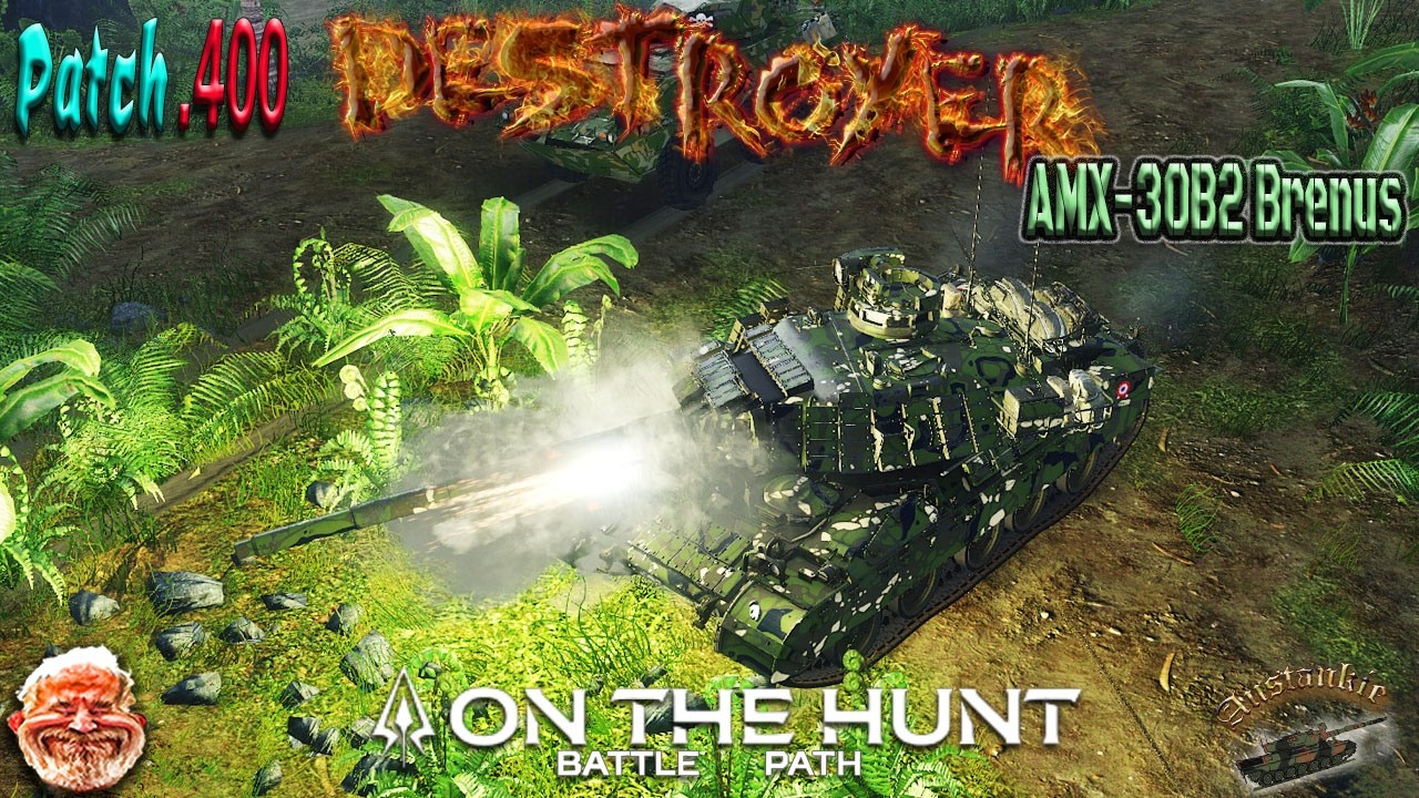 AusT Destroyer #400 AMX-30B2 Brenus Leviathan Mission