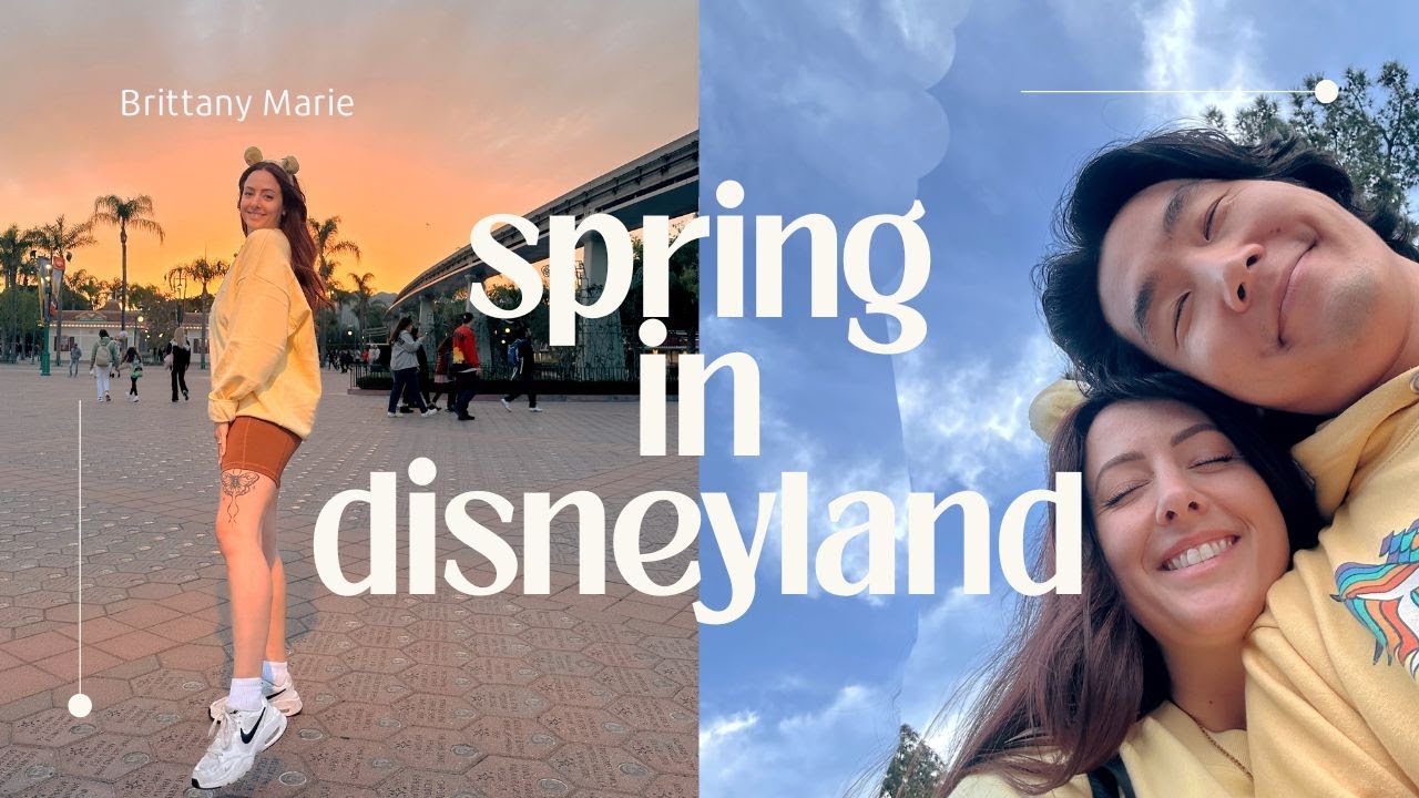 Disneyland Spring Trip!
