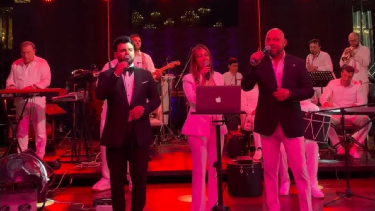 Bellagio band ❤️￼ отрывки вчерашней прекрасной свадьбы 02.06.24 Stage by Dvin