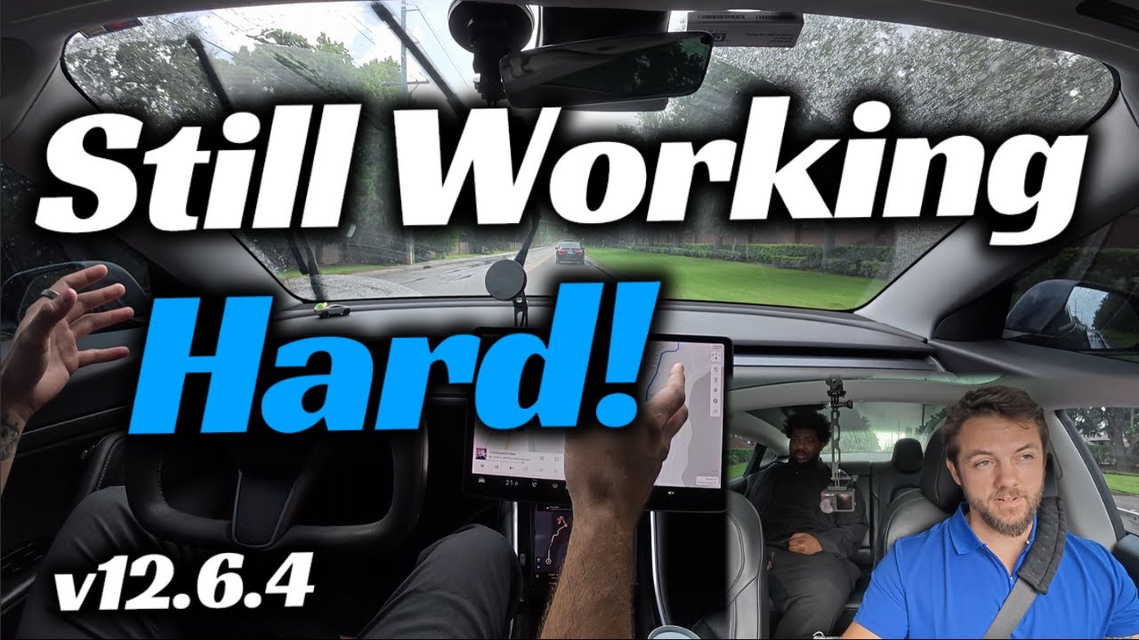 Tesla FSD 12.6.4 Continues to Work Hard | Customer Reactions Ep 115