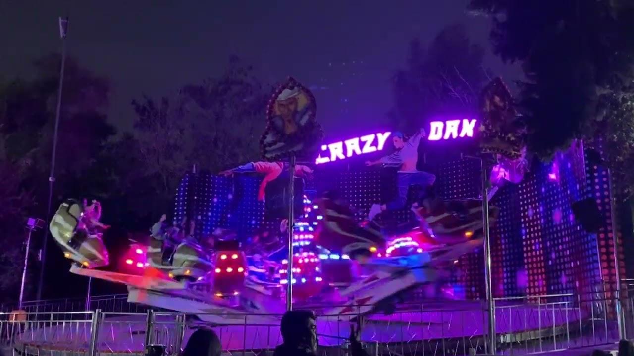 Crazy dance (night) Fantasilandia 2025