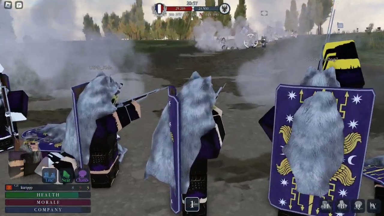 Roblox BOE Campaign Battle