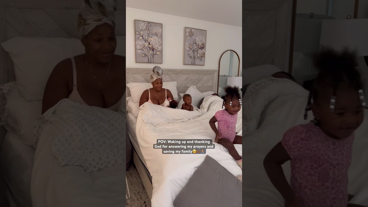 God is FAITHFUL🥺 #faith #marriedlife #momlife #blacklove #pregnancy #christian #familyvlog