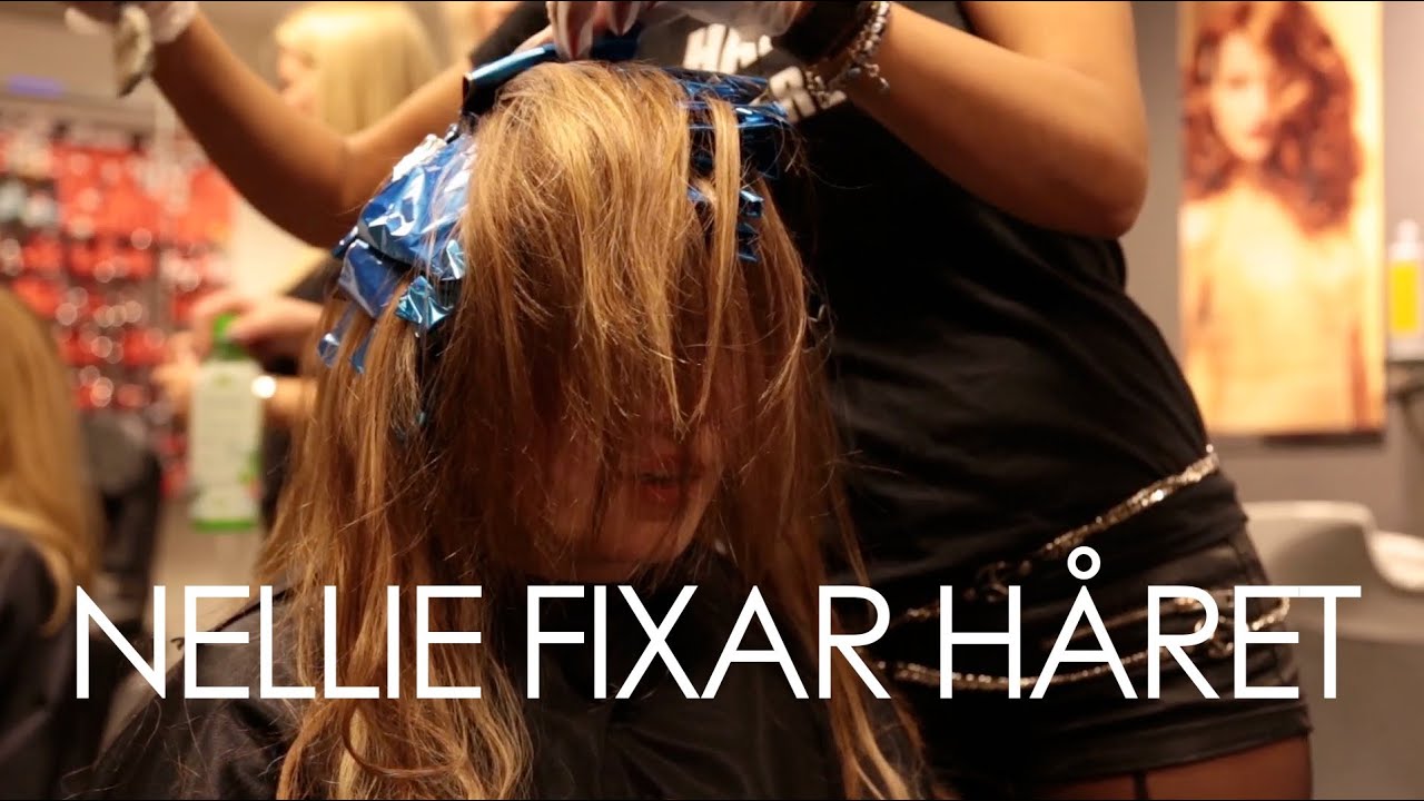 Nellie fixar håret - Jag är Nellie 10