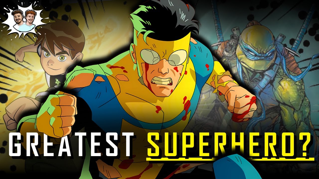 Who Is The GREATEST Superhero OUTSIDE Marvel & DC