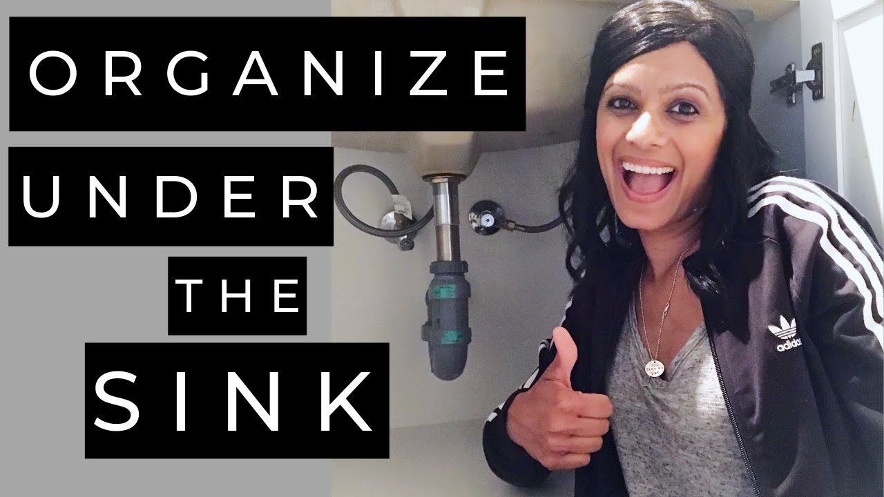 BATHROOM ORGANIZATION | How to Organize Under the Bathroom Sink