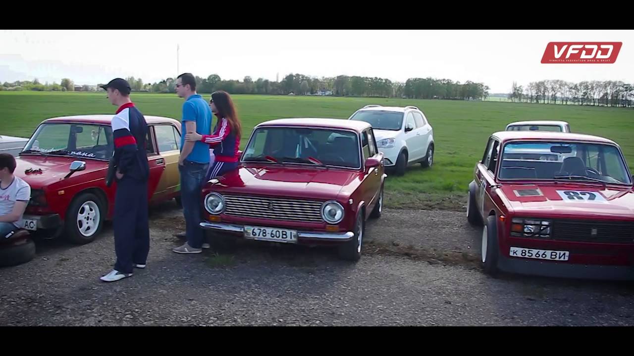 Тренировка VFDD 2016 DRAG-DRIFT