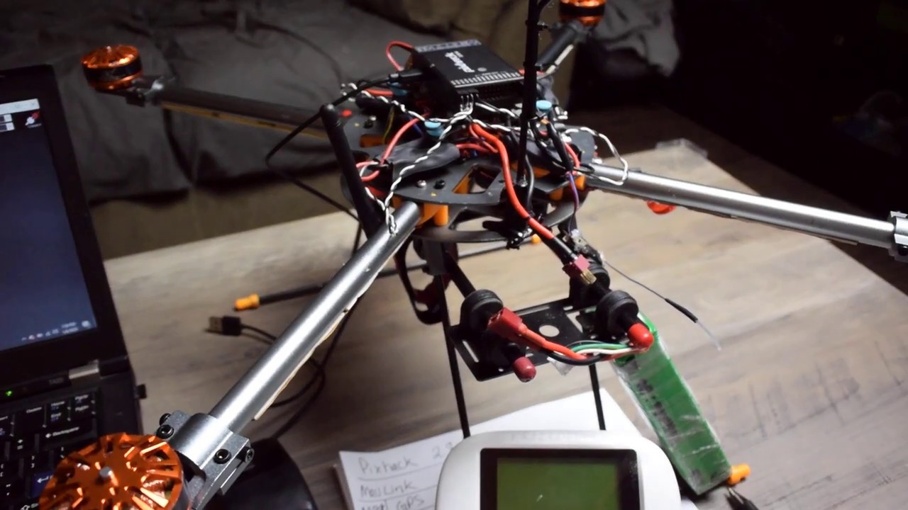Pixhawk Motors Will Not Spin BL HELI ESC