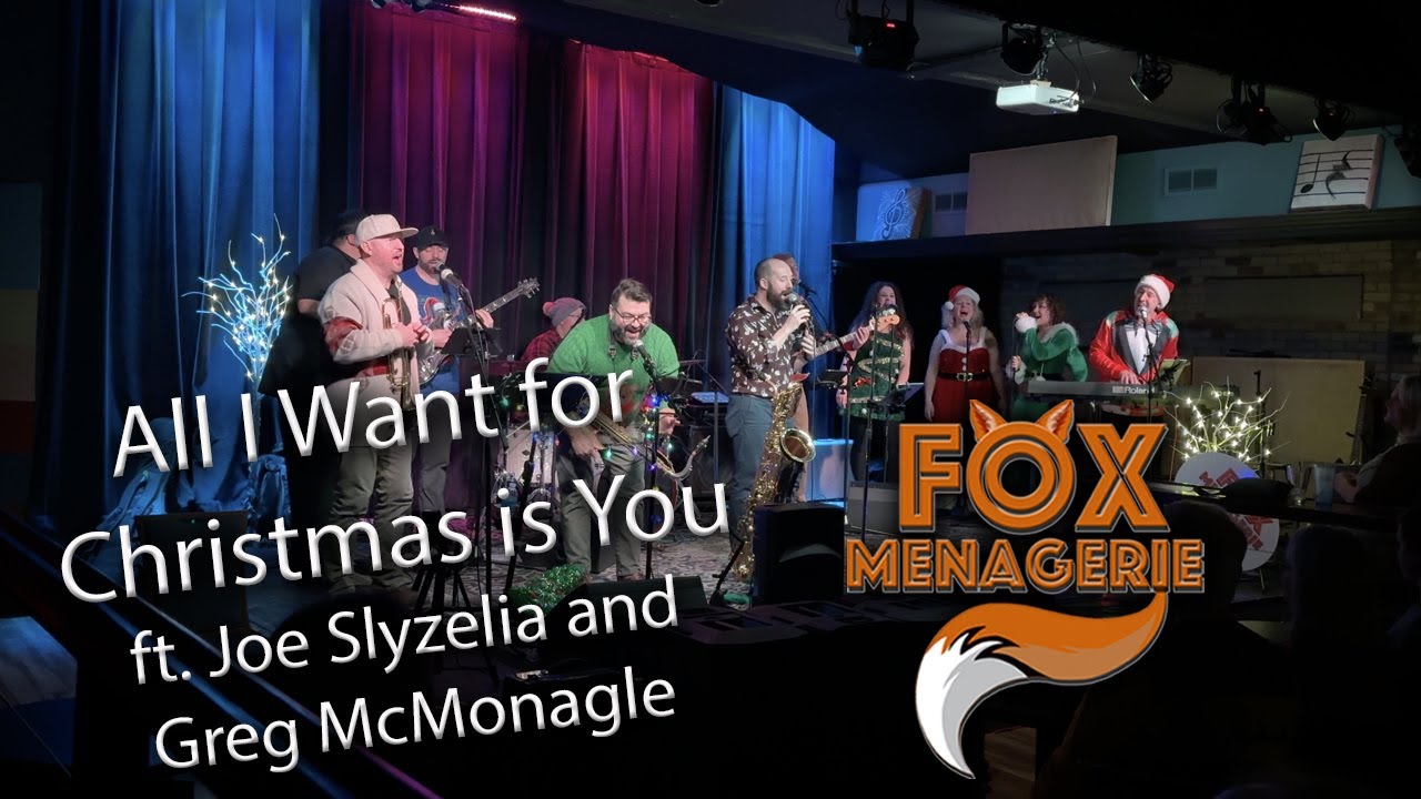 All I Want for Christmas is You | Mariah Carey cover | ft. Joe Slyzelia and Greg McMonagle