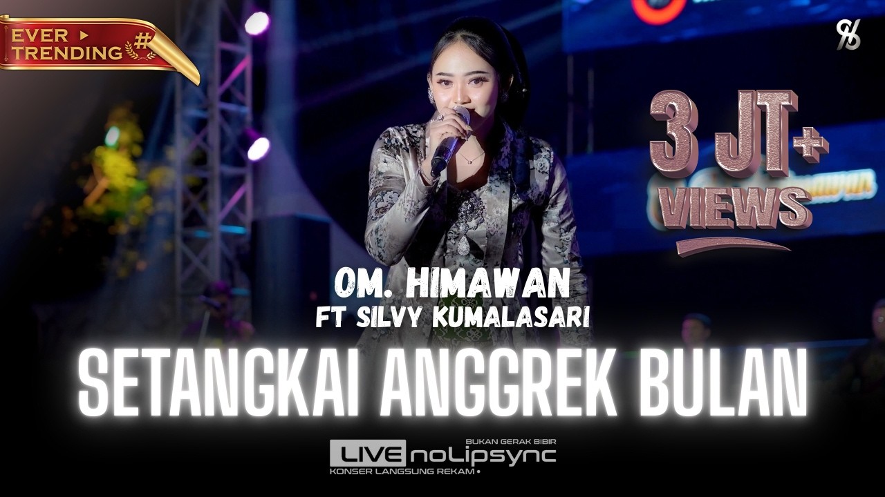 SETANGKAI ANGGREK BULAN ( JADUL ) - SILVY KUMALASARI X OM HIMAWAN | HUT KAB BLITAR 701 | FYP TIKTOK