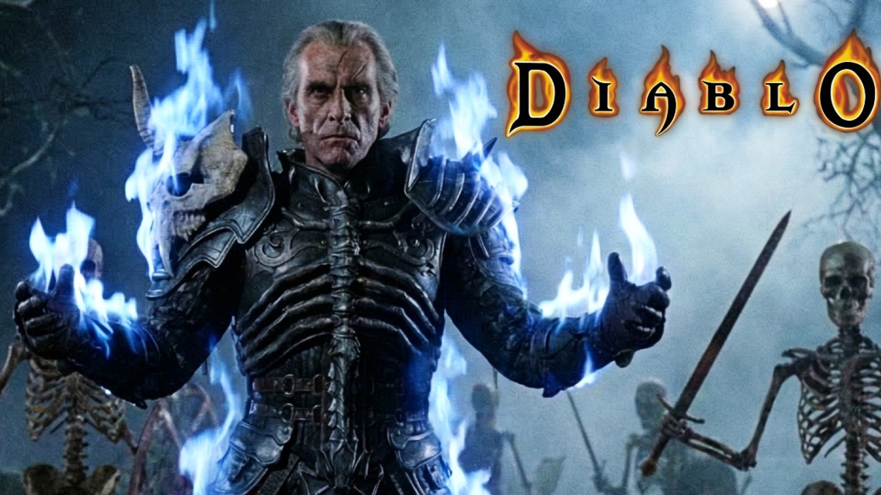 The 80s Diablo Movie That Should Have Existed | AI Reimagined