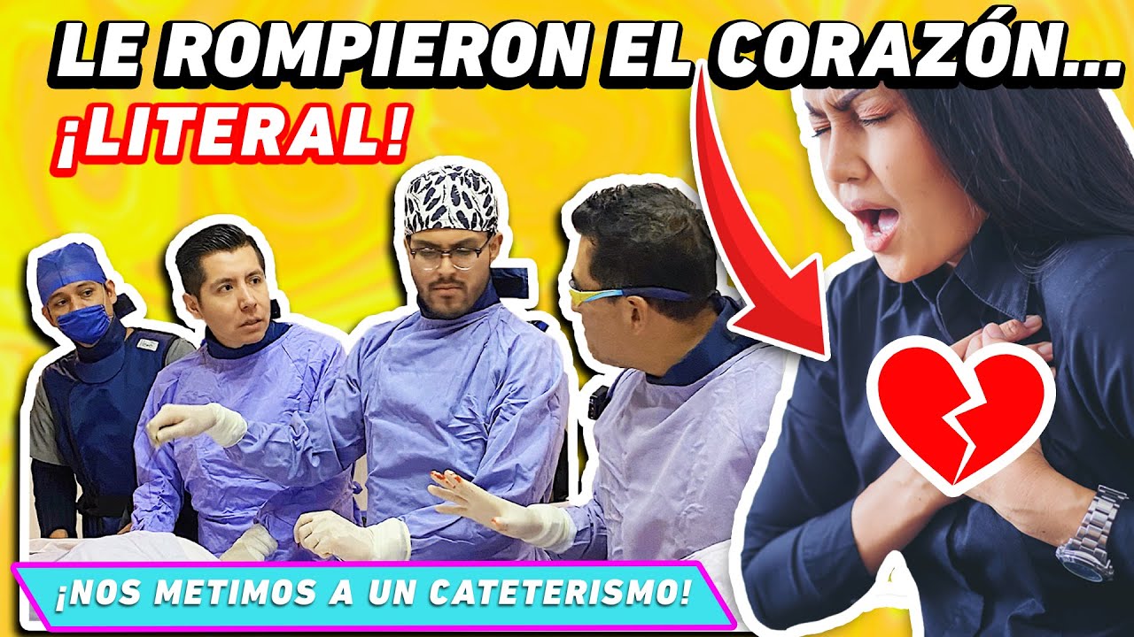 NOS METIMOS A UN CATETERISMO CARDÍACO: SÍNDROME DEL CORAZÓN ROTO | SÍNDROME DE TAKOTSUBO