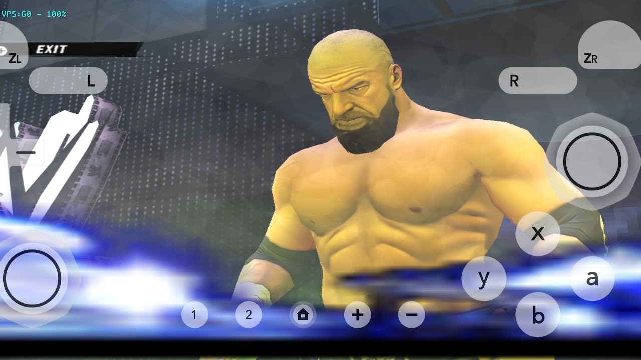 WWE 2K26 MOD WII 12 TRIPLE H VS BATISTA PREVIEW 2