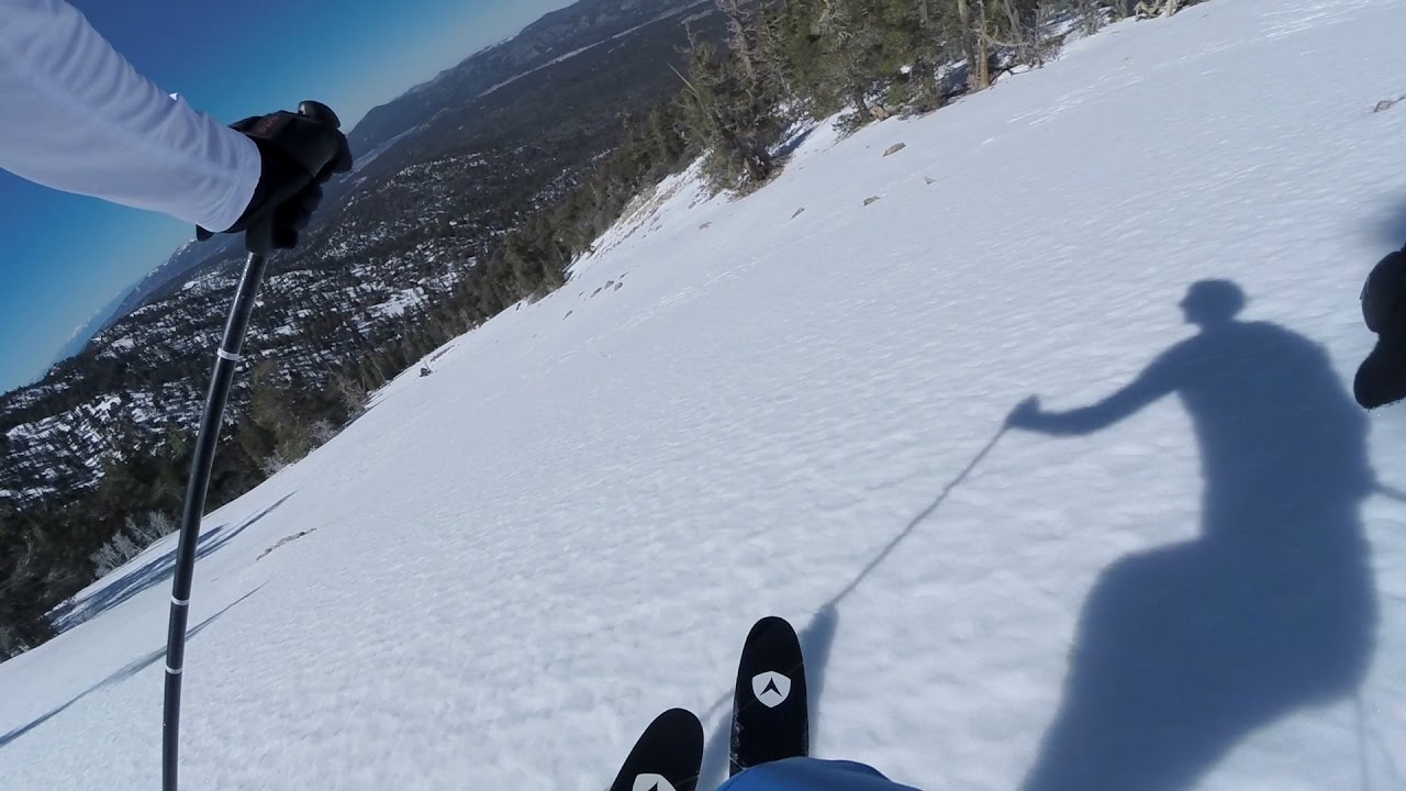 Skiing Sugarloaf Mountain
