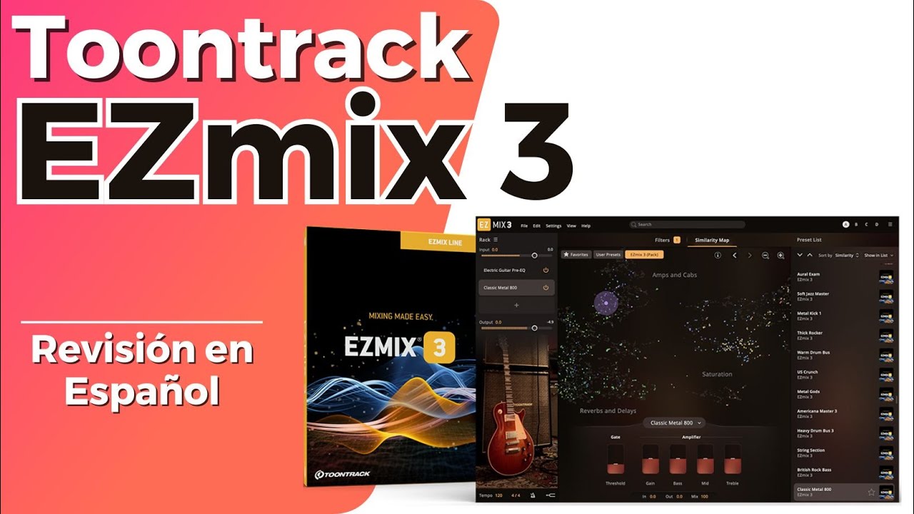 🎛️Toontrack EZmix 3🎛️ -Revisión en Español-