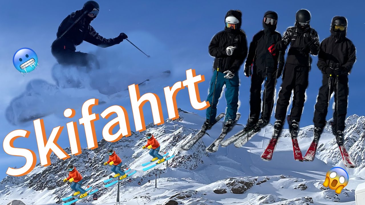 Skifahrt mit den Jungs ⛷️🥶(Klassenfahrt Vlog)😱