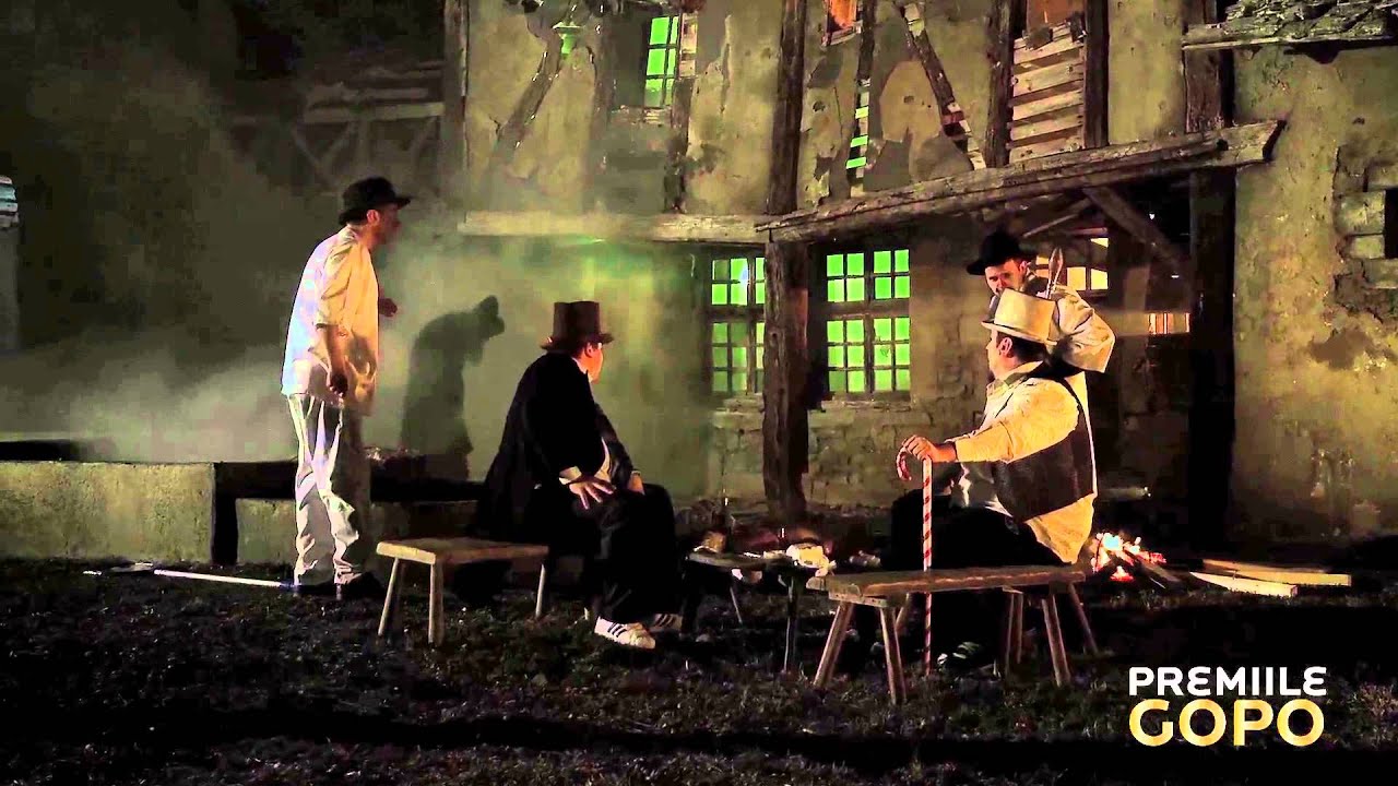 Parodie- Undeva la Palilula- Premiile Gopo 2013
