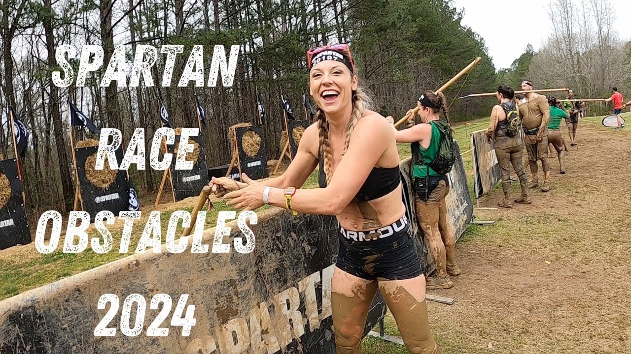 Spartan Race Sprint 5K - 2024  (All Obstacles With Instructions).