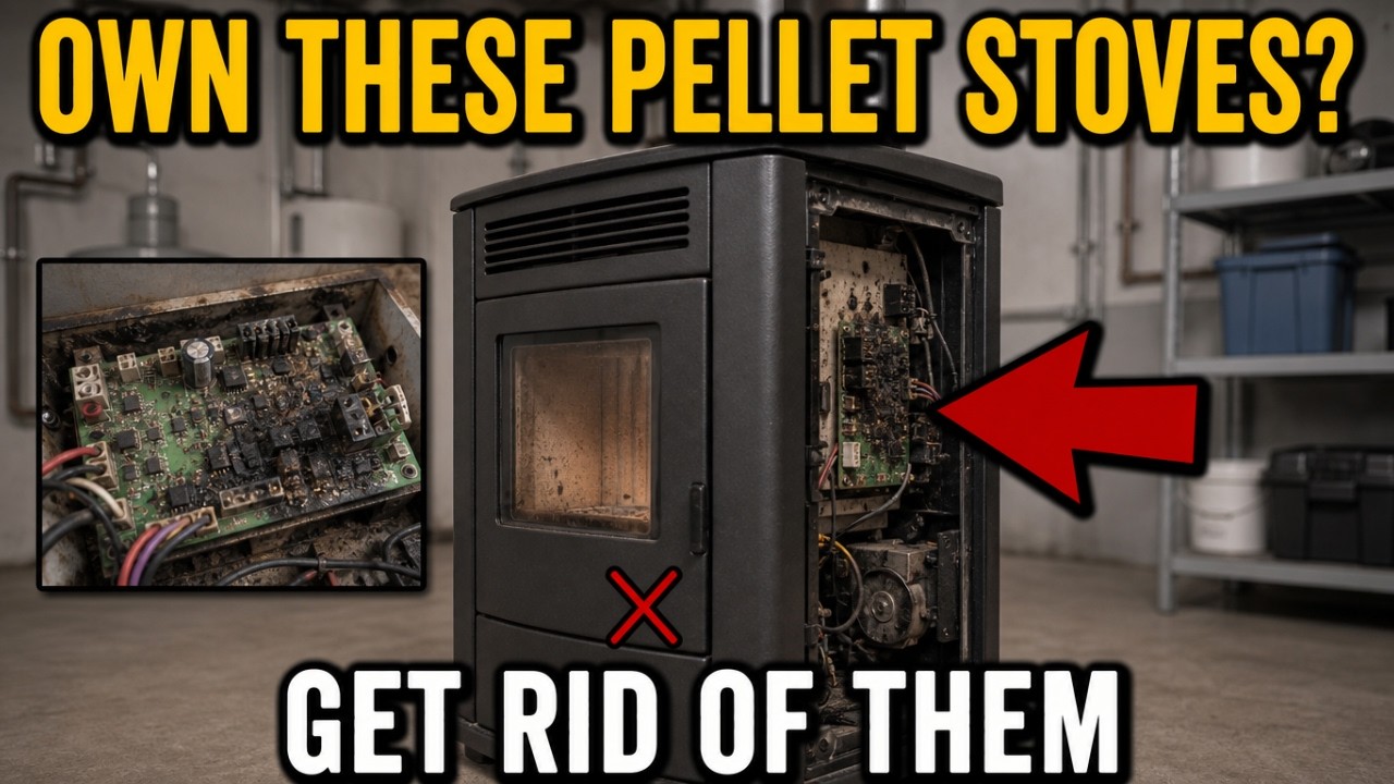 The WORST Pellet Stoves Ever Made (AVOID AT ALL COST)