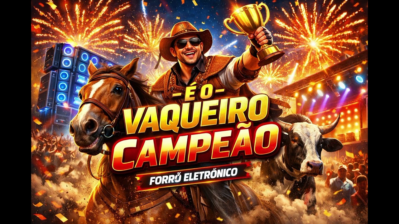 É o vaqueiro campeão 