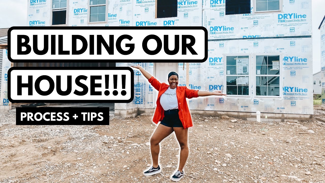 *NEW* OUR HOME BUILD PROGRESS | 2021 Home Building Tips and Process
