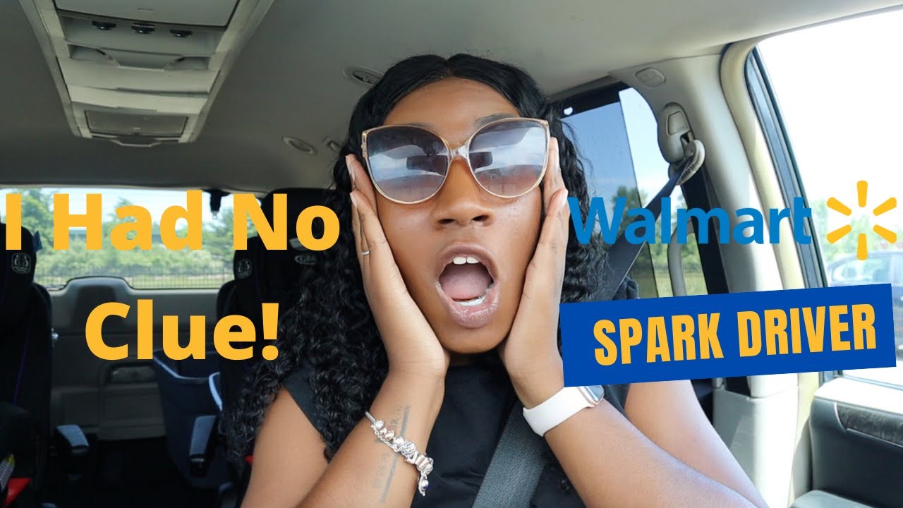 Я понятия не имел об этом! | Доставка Walmart Spark