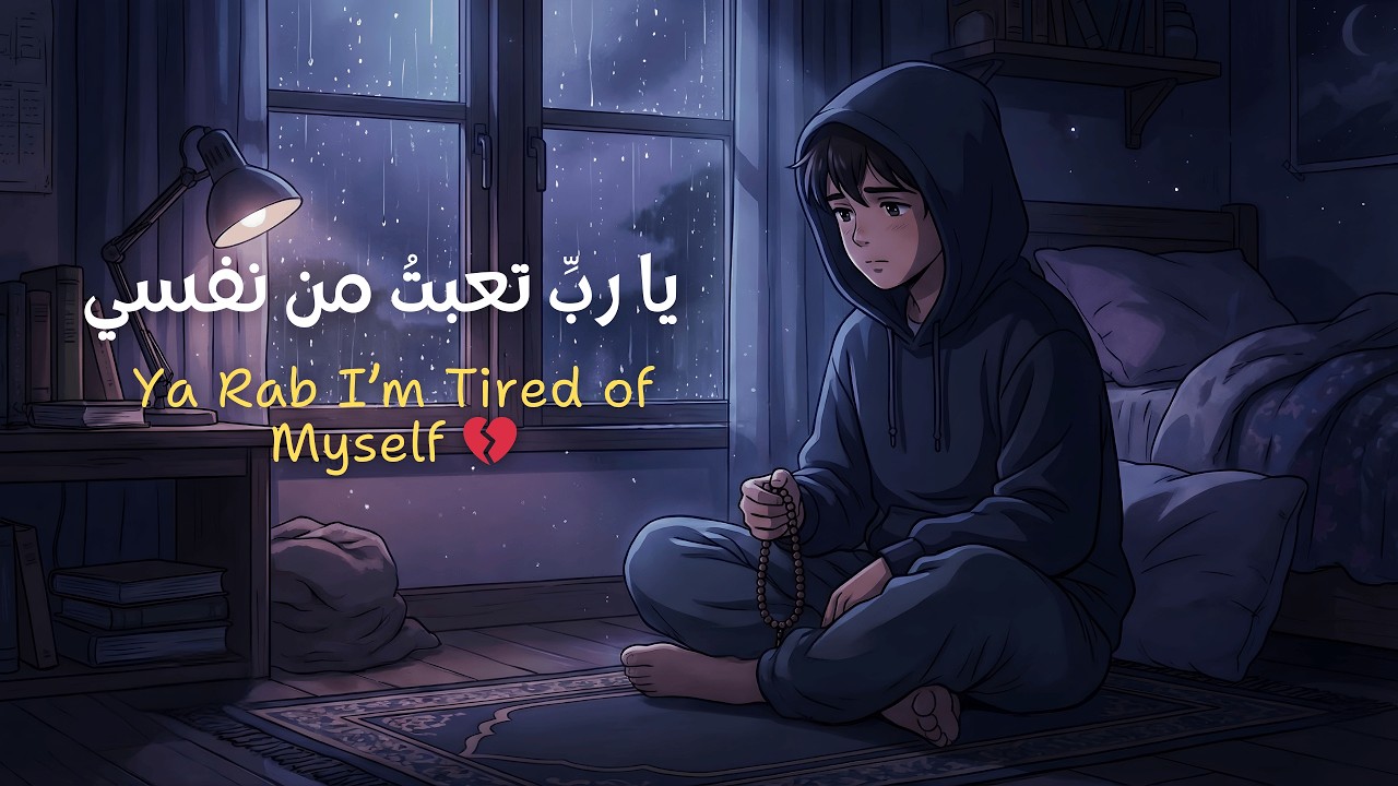 Ya Rabb… I’m Tired of Myself 💔 | Deep Sad Nasheed 2026 | Sukoon An-Nafs