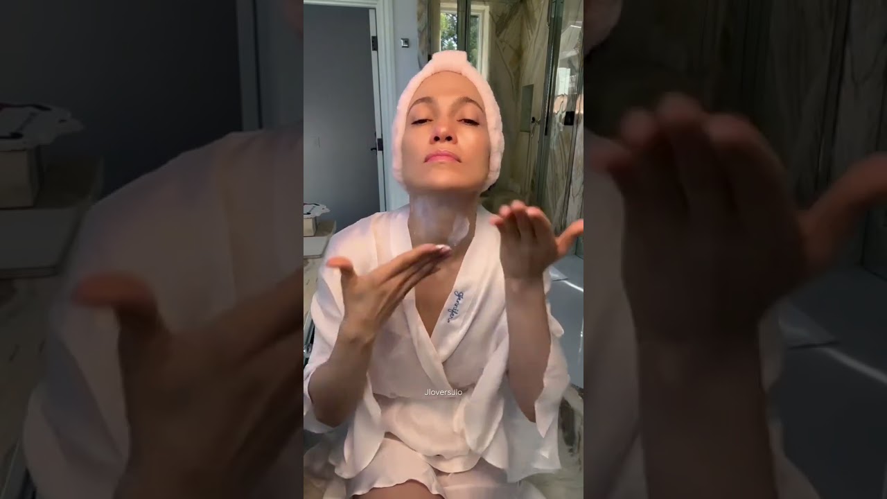 Glow Mama Glow ✨JLo Beauty  #skincare #jlobeauty #jenniferlopez