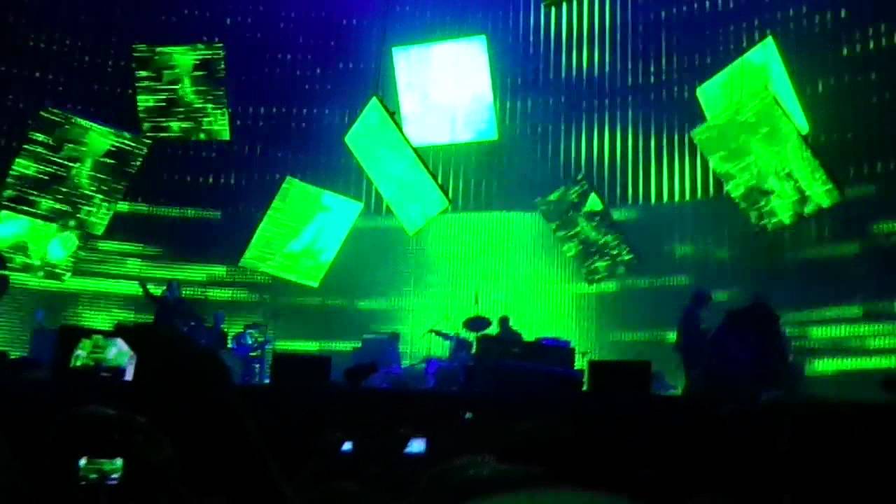 Radiohead - The Gloaming (HD) @Foro Sol, Mexico City