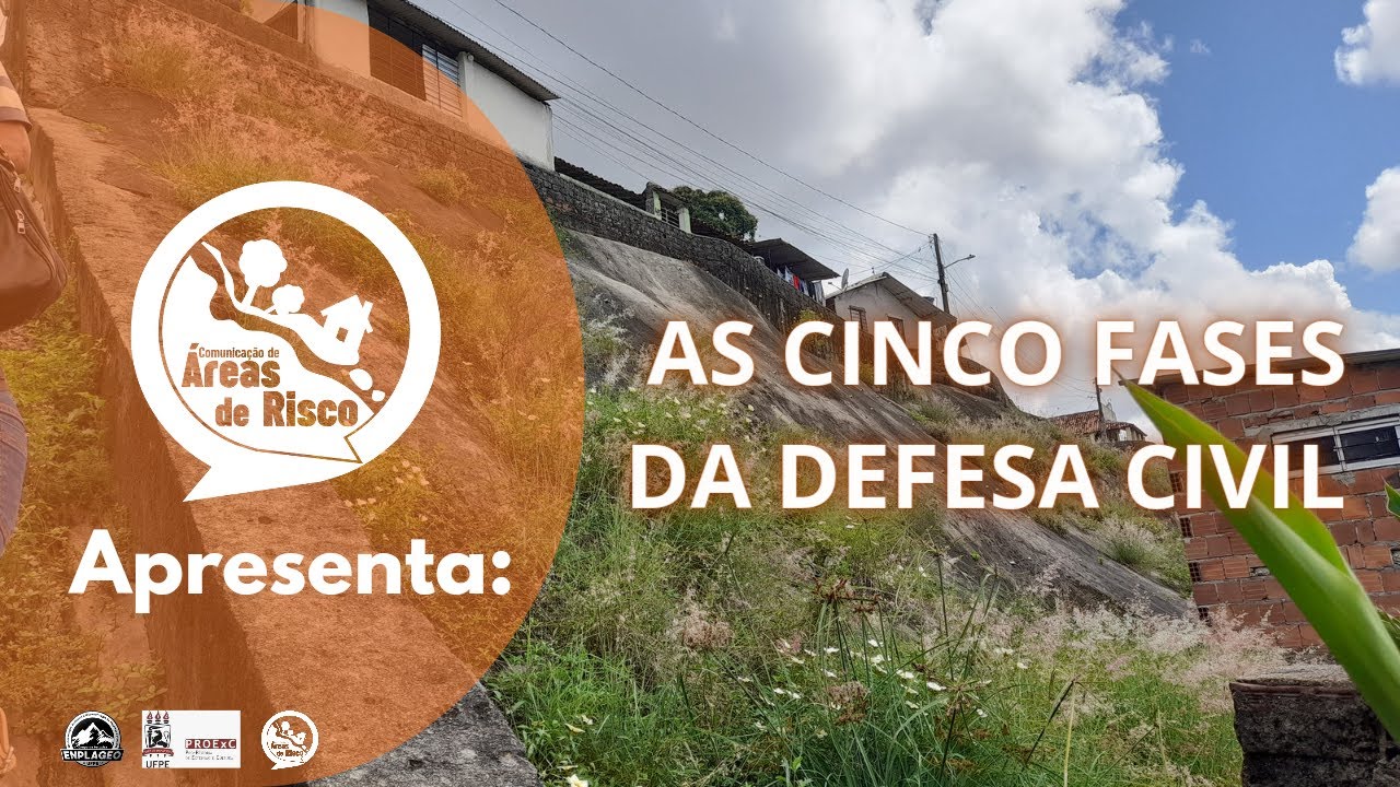 AS FASES DE ATUAÇÃO DA DEFESA CIVIL