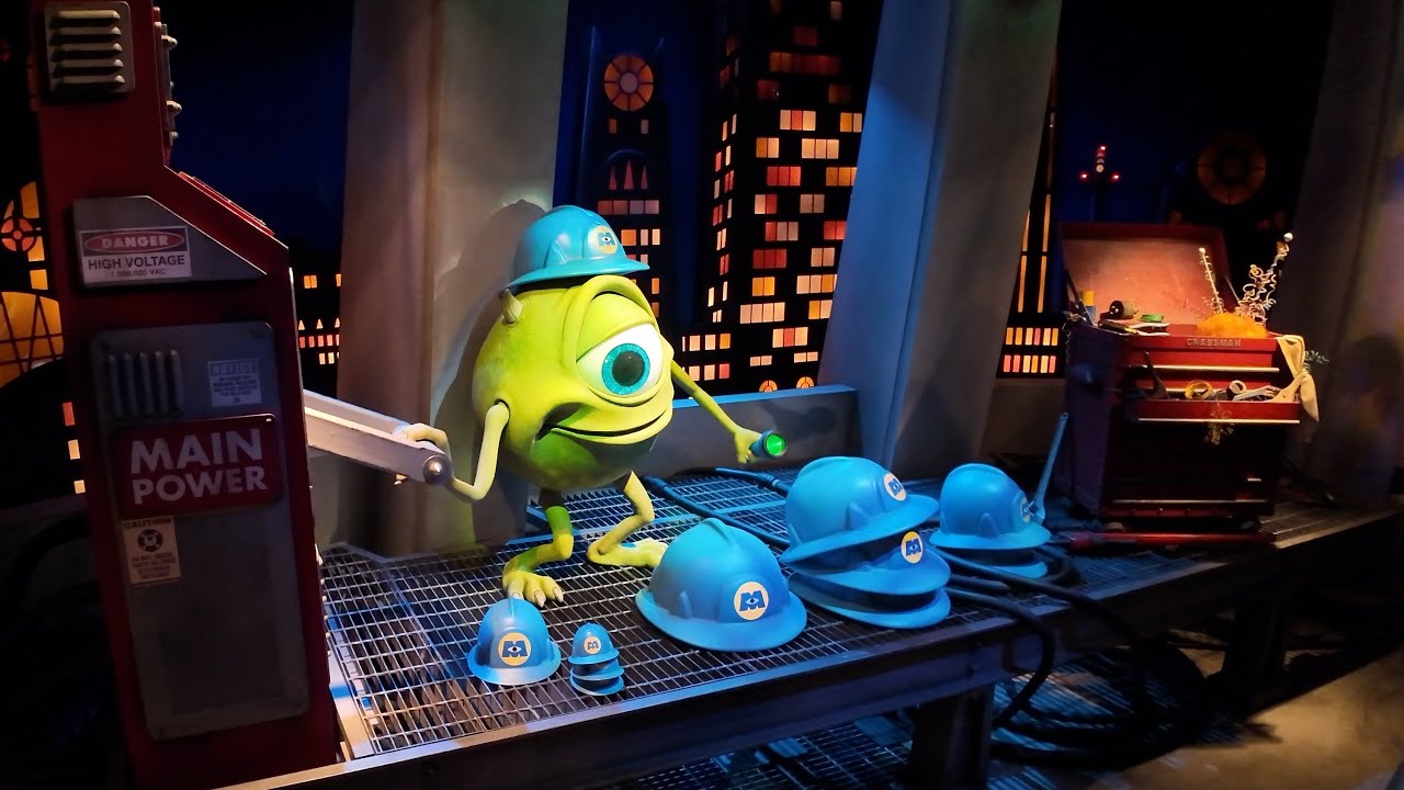 Monster, Inc. Ride & Go Seek! | Tokyo Disneyland 4K POV 60FPS 2026