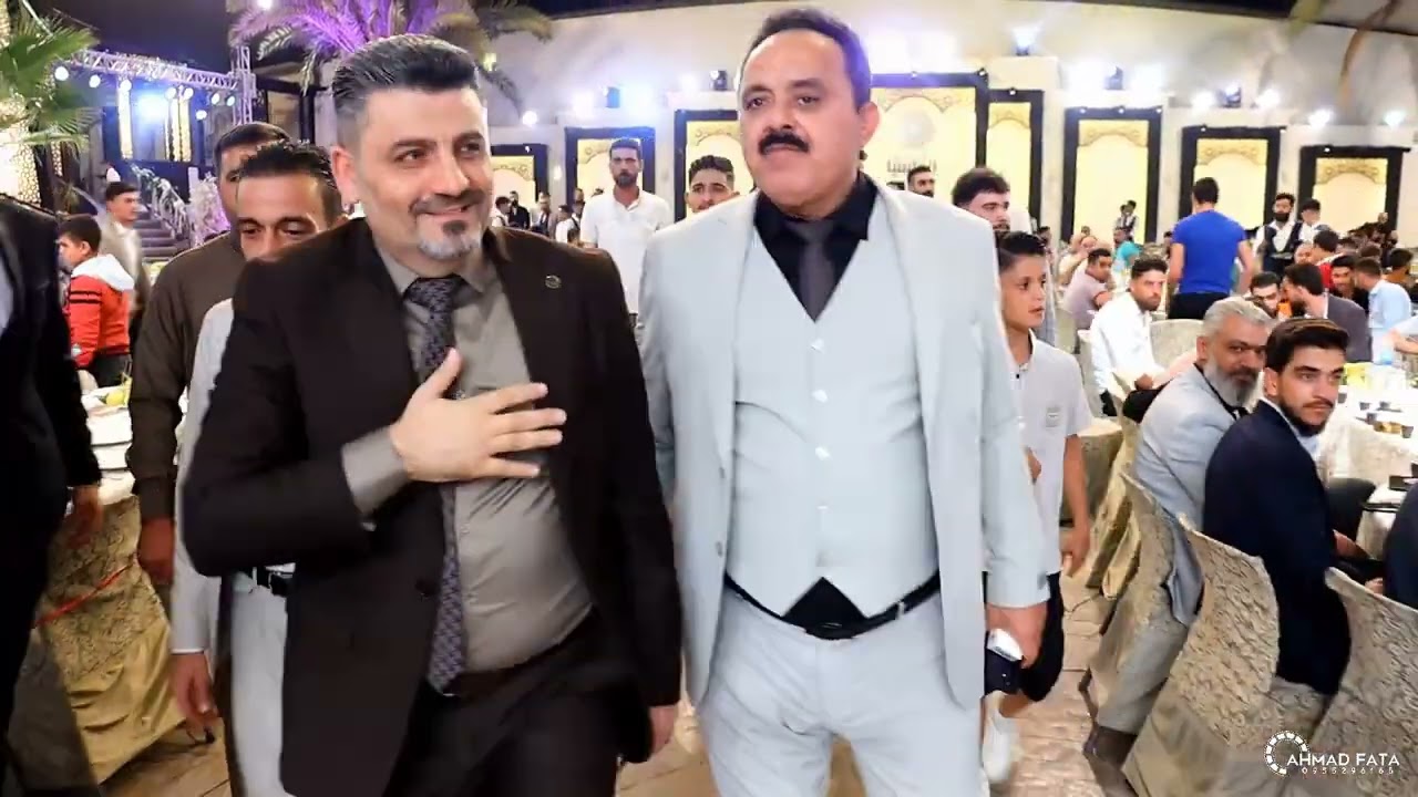حفل زفاف العريس احمد نجل الحاج عمار حمدان 1