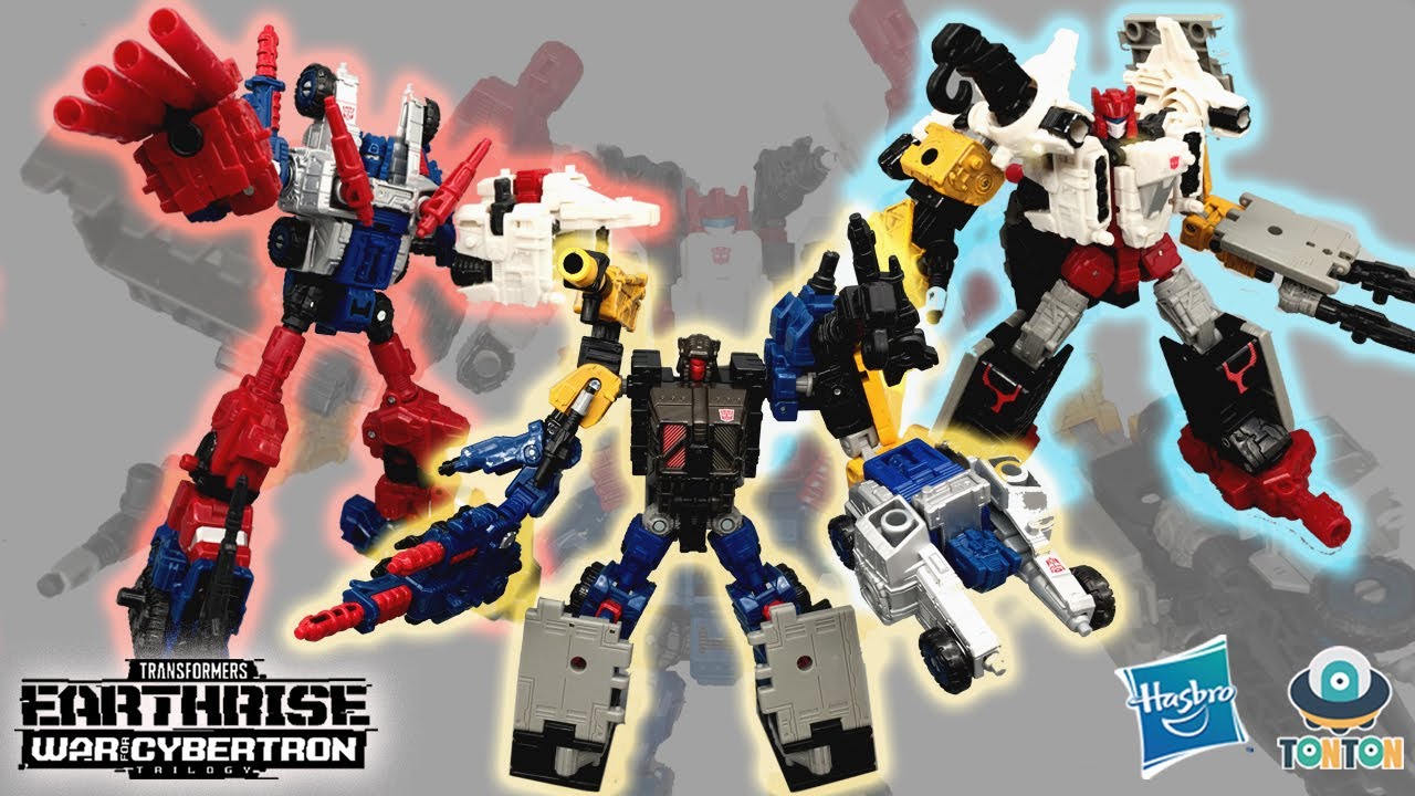 Transformer WFC Siege -Earthrise Autobot Combine Team /4 Combine Mode Alternative