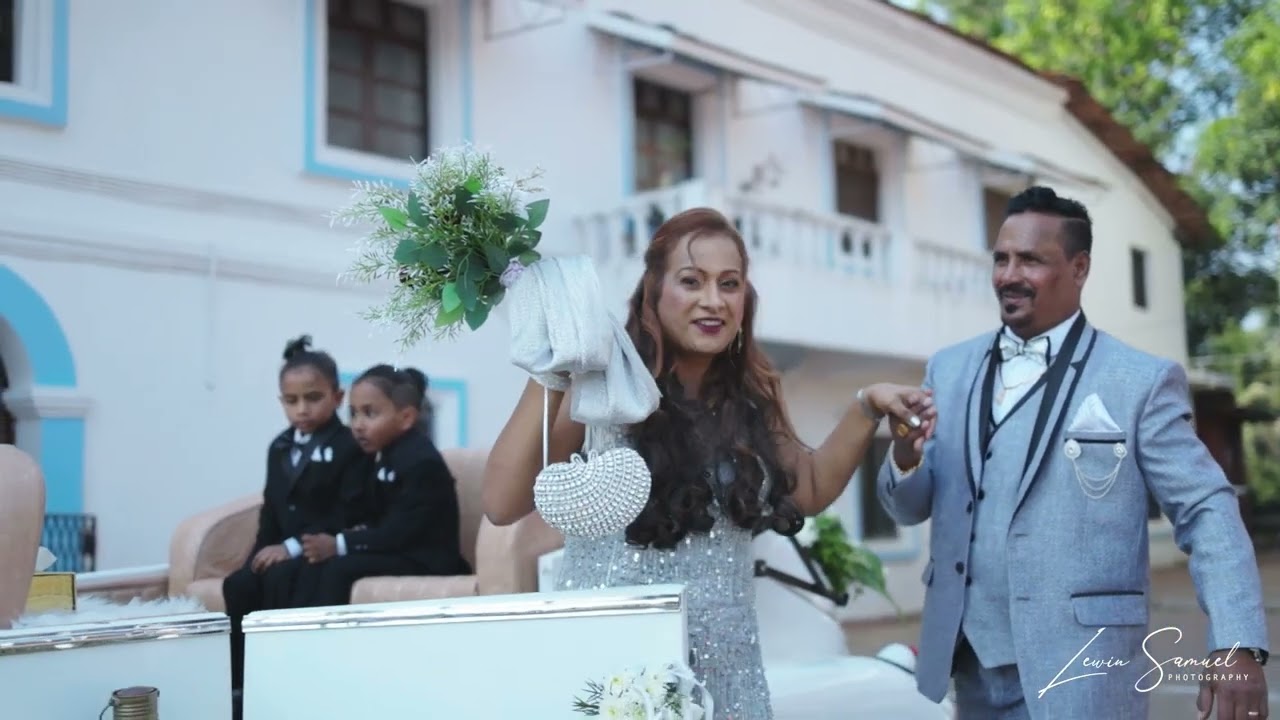 Santana And Adelina | Silver Jubilee Wedding Church