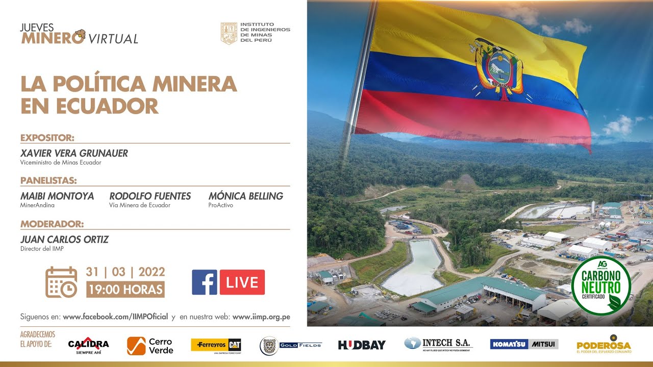 La Política Minera en Ecuador