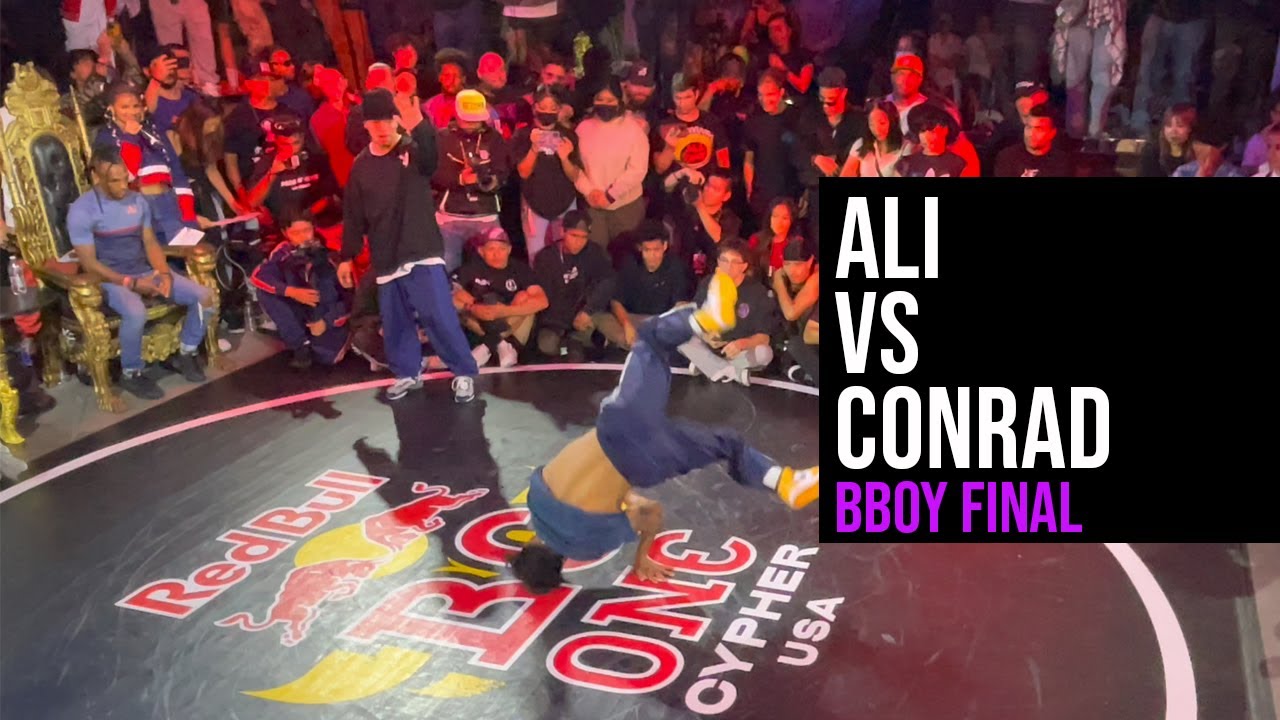 FINAL Conrad vs Ali | Bboy Battle | Red Bull BC One USA Cypher 2022 | Los Angeles
