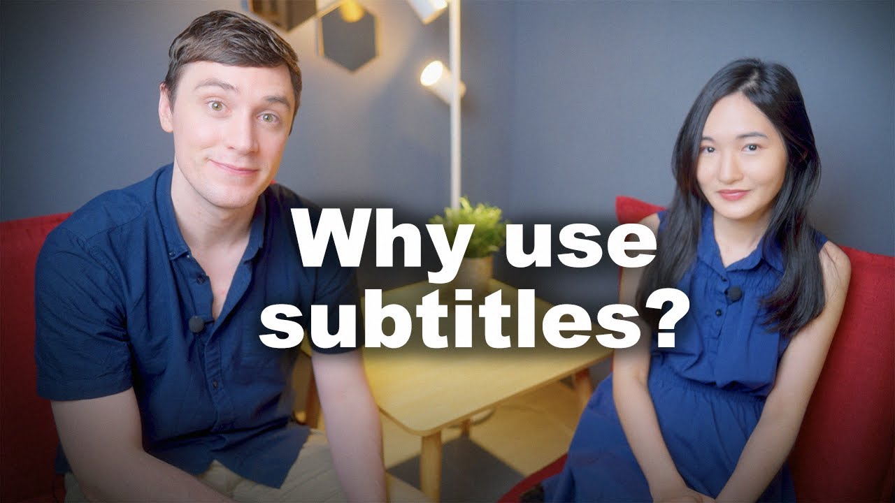 為什麼台灣影片都有字幕？👀 Why Taiwan videos always have subtitles?