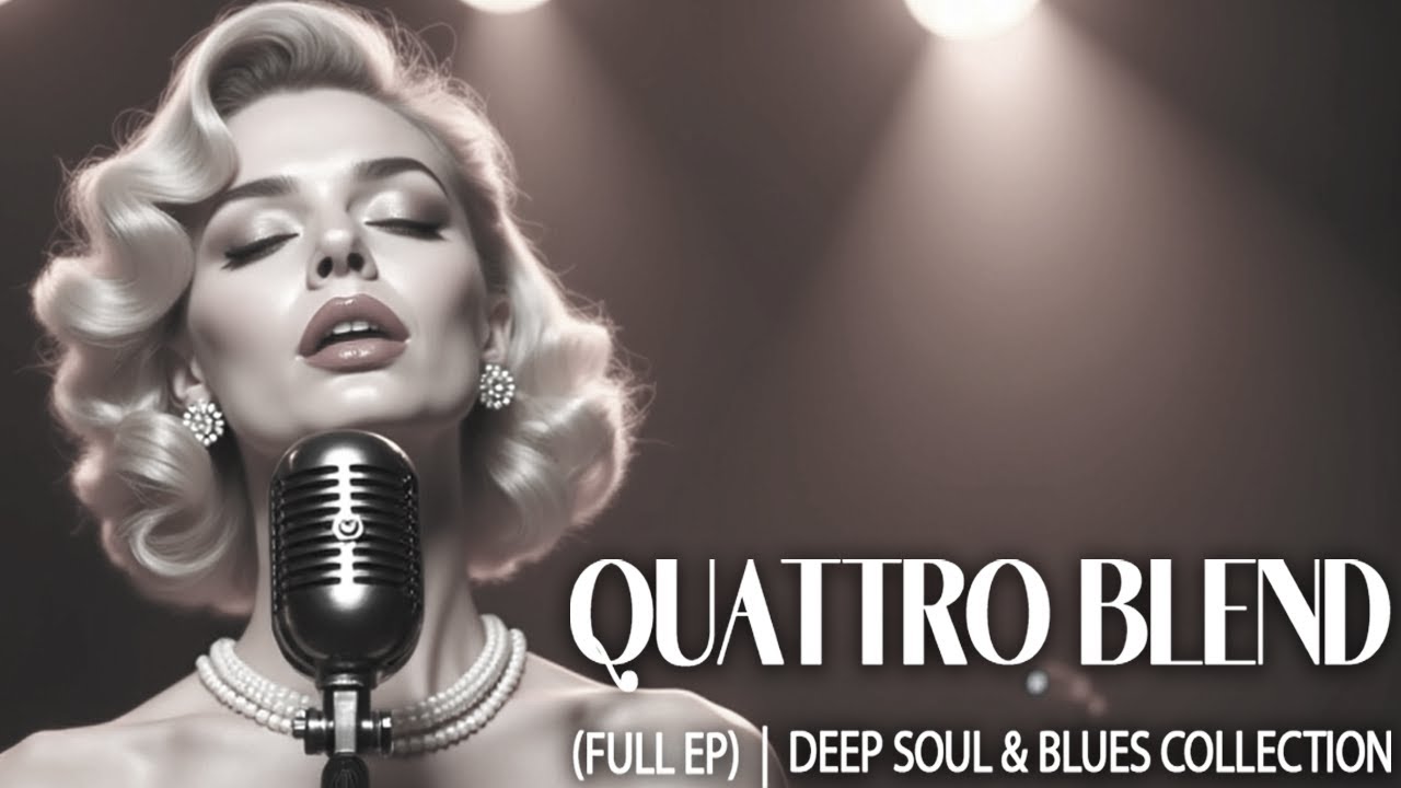 Timeless Smooth Blues & Soul | Classic Love Ballads with Vintage Feeling