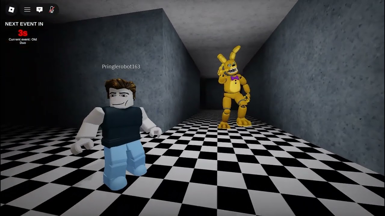 PLAYING FAST FREDBEAR ON ROBLOX!