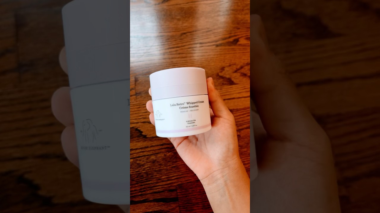 Unboxing the viral Drunk Elephant Lala Retro Crème! 