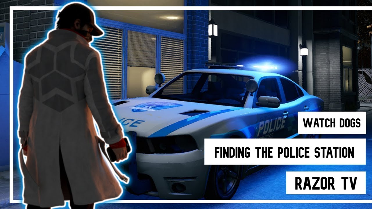 Watch dogs - Chicago PD location