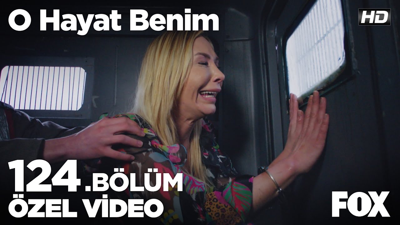 Mehmet Emir ve Hülya vedalaşıyor! O Hayat Benim 124. Bölüm