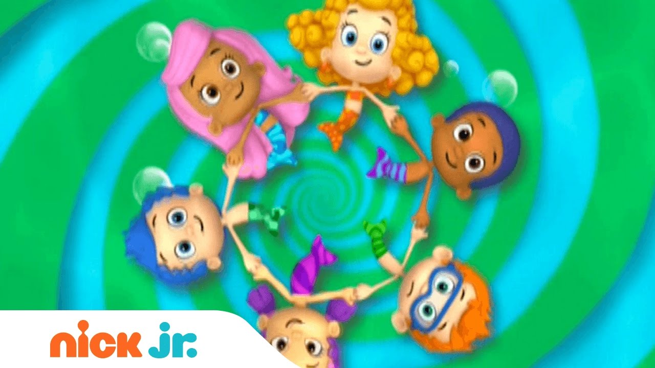 Bubble Guppies Brasil  | Música Temática (Música)| Nick Jr.