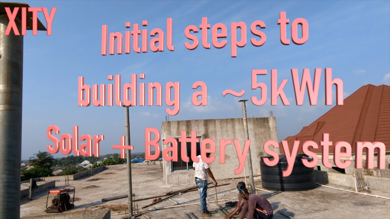 EPISODE 31: INSTALLING MY SOLAR PANELS TO GO OFF-GRID IN LIBERIA - Part I