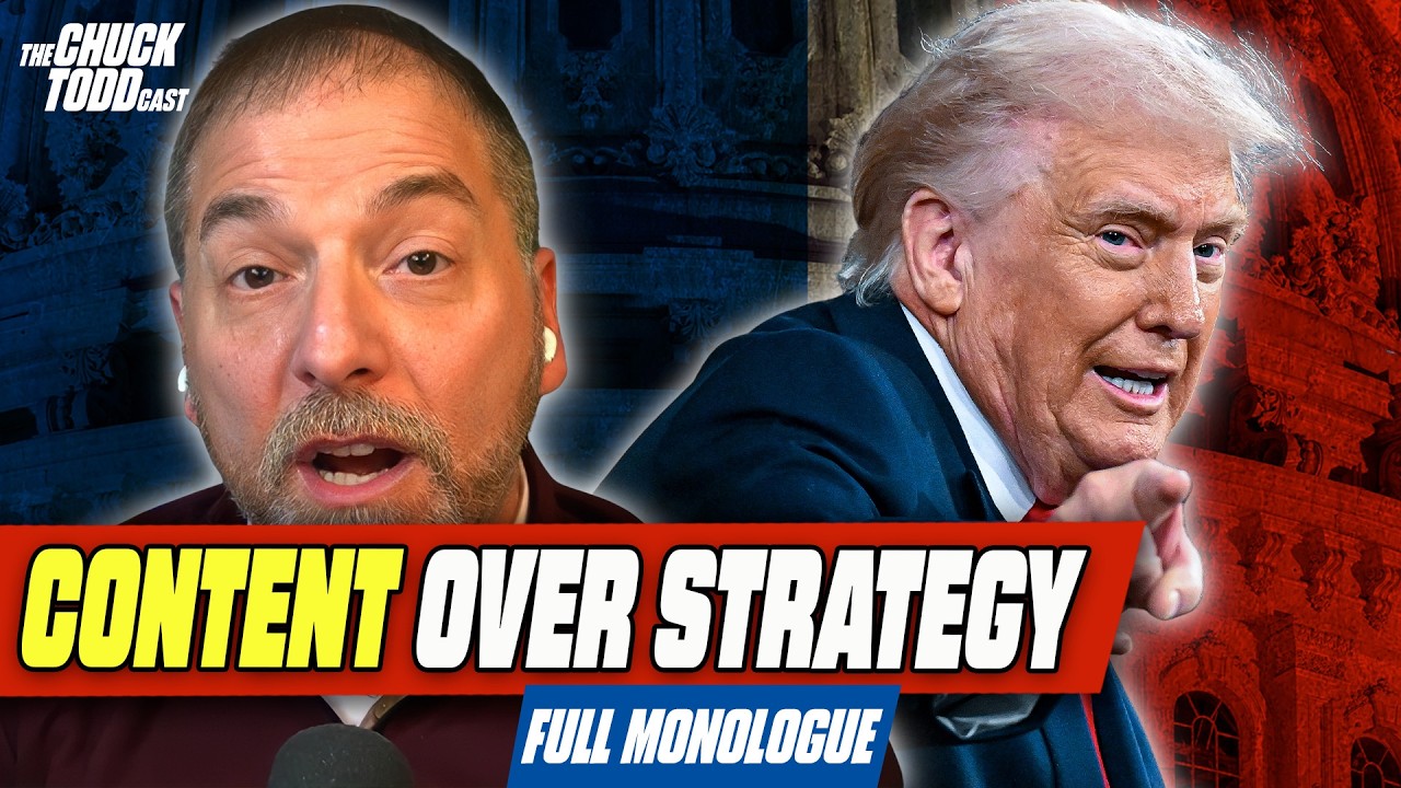 Trump's SOTU Wasn't a Speech… It Was a Content Strategy | Chuck Todd Politics Podcast