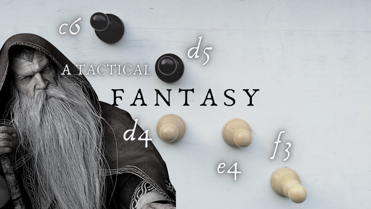 Madness in the Fantasy Caro-Kann · Training Game