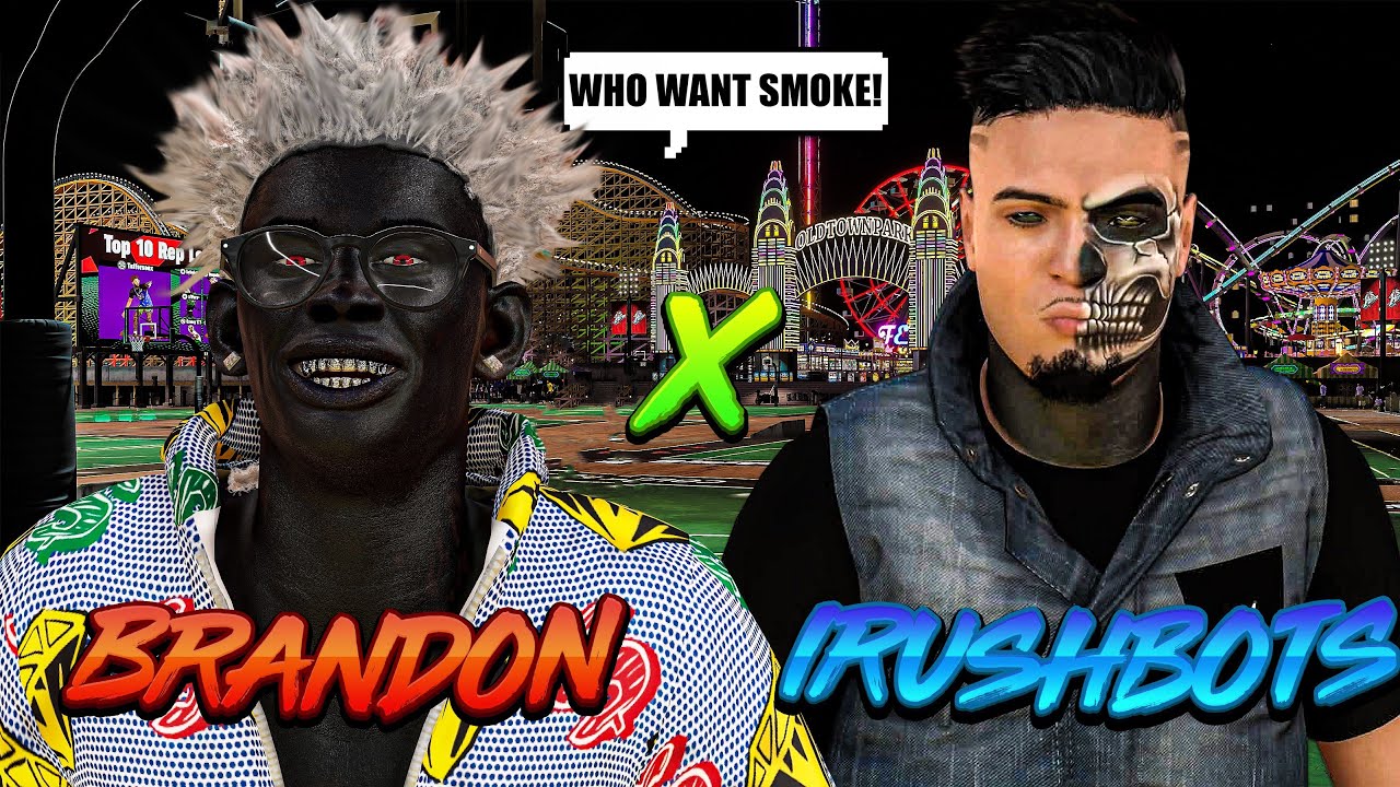 БРЭНДОН И iRUSHBOTSX &mdash; ЛУЧШИЕ БОГИ ДРИБЛИНГА ЗАХВАТЫВАЮТ ПАРК😳 В NBA 2K26! САМЫЙ НЕОСТАНОВИМЫЙ ДУЭТ!