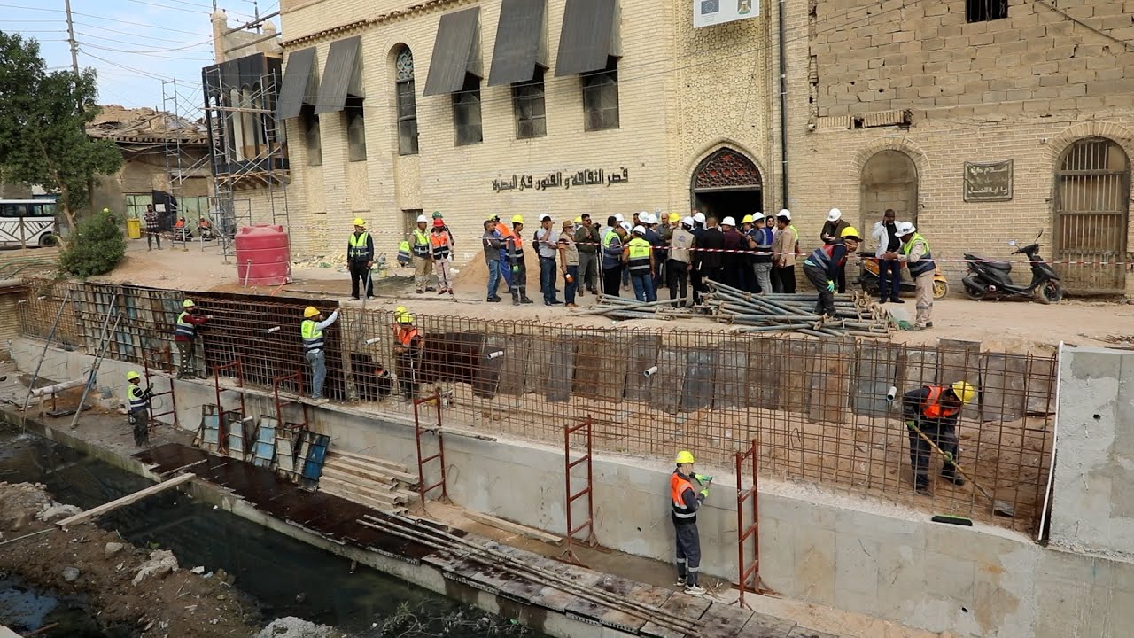 شناشيل البصرة تجدد ثوبها التراثي مطلع العام المقبل #المربد