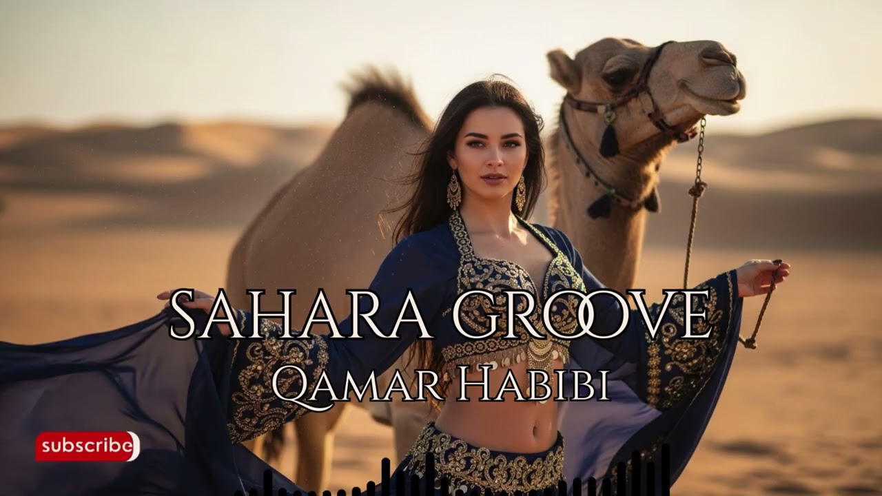 Soft Dune Lines 🌅 | Middle Eastern Chill – Qamar Habibi (حبيبي)